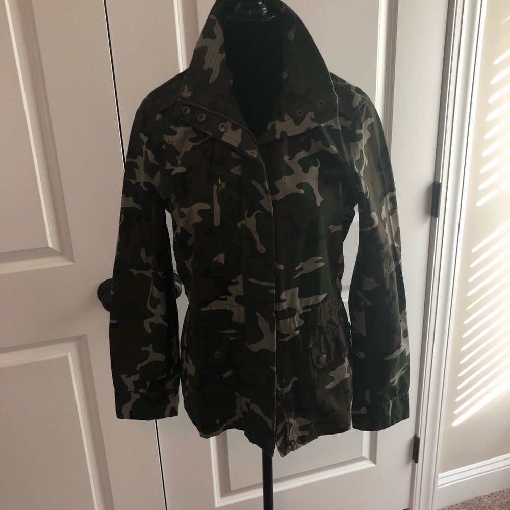 Camo jacket
